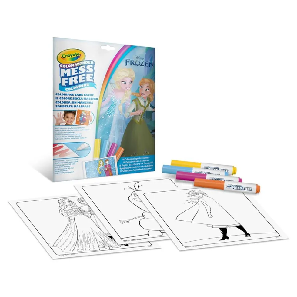 Album attività coloring Frozen - Crayola