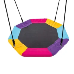 Altalena Intex con Dondolo a Nido Ottagonale per 3 Bambini