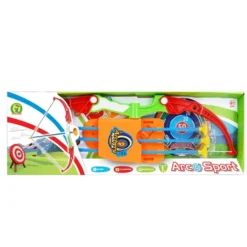 Arco giocattolo con frecce - Mazzeo Giocattoli