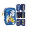 Astuccio 3 Scomparti Sonic Cerdà