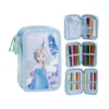 Astuccio triplo Frozen per scuola