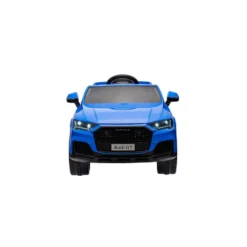 Auto elettrica Audi Q7 blu per bambini - Mazzeo Giocattoli