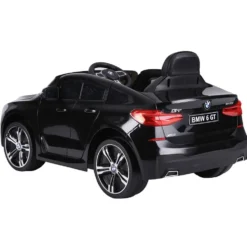 Auto elettrica Bmw GT nera per bambini - Mazzeo Giocattoli