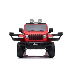 Auto elettrica Jeep Rubicon Rossa per bambini - Mazzeo Giocattoli