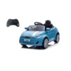 Auto elettrica Nuova Fiat 500 blu per bambini - Mazzeo Giocattoli