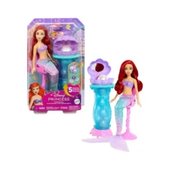 Bambola Ariel con specchiera - Mattel