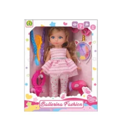 Bambola ballerina fashion - Mazzeo Giocattoli