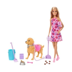 Bambola Barbie & cucciolo bisognini - Mattel