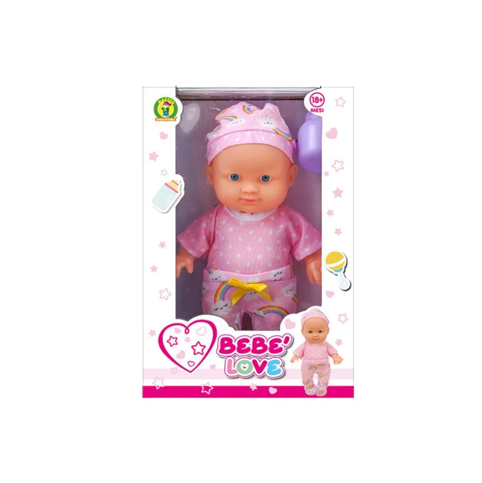 Bambola Bebè Love 20 cm - Mazzeo Giocattoli