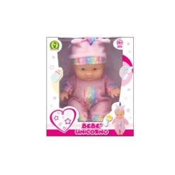 Bambola Bebè Unicorno 20 cm - Mazzeo Giocattoli