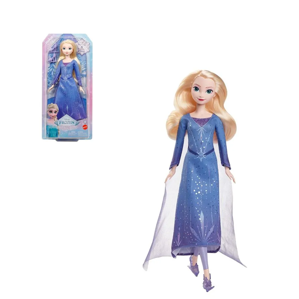 Bambola Disney Frozen Elsa - Mattel