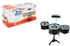 batteria rock music - mazzeo giocattoli