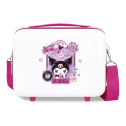 Beauty Kuromi Wonder 29 cm Bianco Fucsia ABS 9L