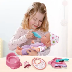 Bebè pappa e popò - Mazzeo Giocattoli