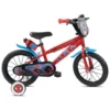 Bici Bambino 14 Pollici Spiderman con Rotelle