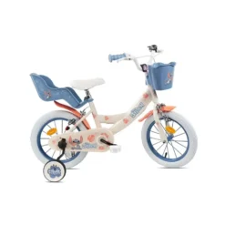 Bici Bimbo 16 Pollici Stitch con Rotelle