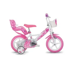 Bicicletta bambina 12 pollici Little Heart - Dino Bikes