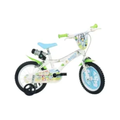 Bicicletta Bluey 14 Pollici con Rotelle - Dino Bikes