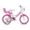 Bicicletta 14 pollici Little Heart bambina - Dino Bikes