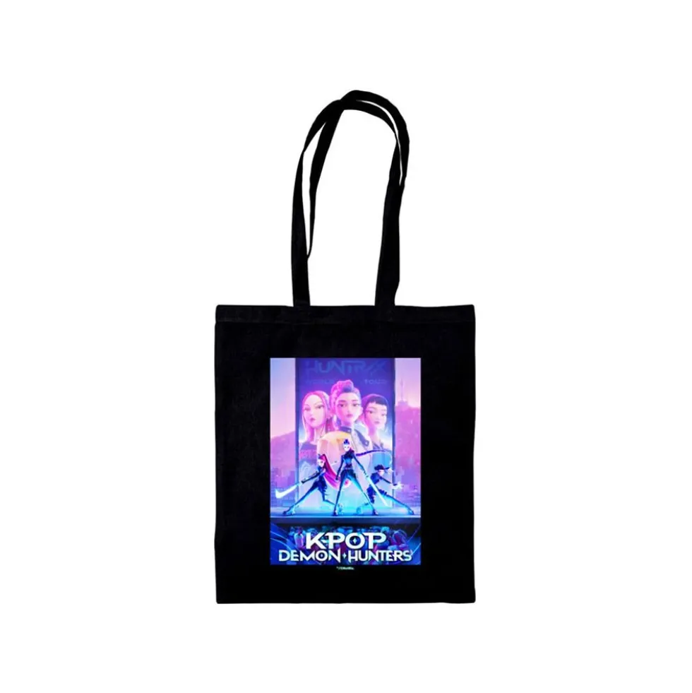 Borsa Nera K-Pop Demon Hunters 38x42 cm