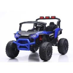 Buggy Elettrico Safari Blu per Bambini con Telecomando – Mazzeo Giocattoli