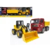 Camion Man con ruspa - Bruder