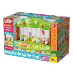 Carotina baby il boschetto salterino - Lisciani