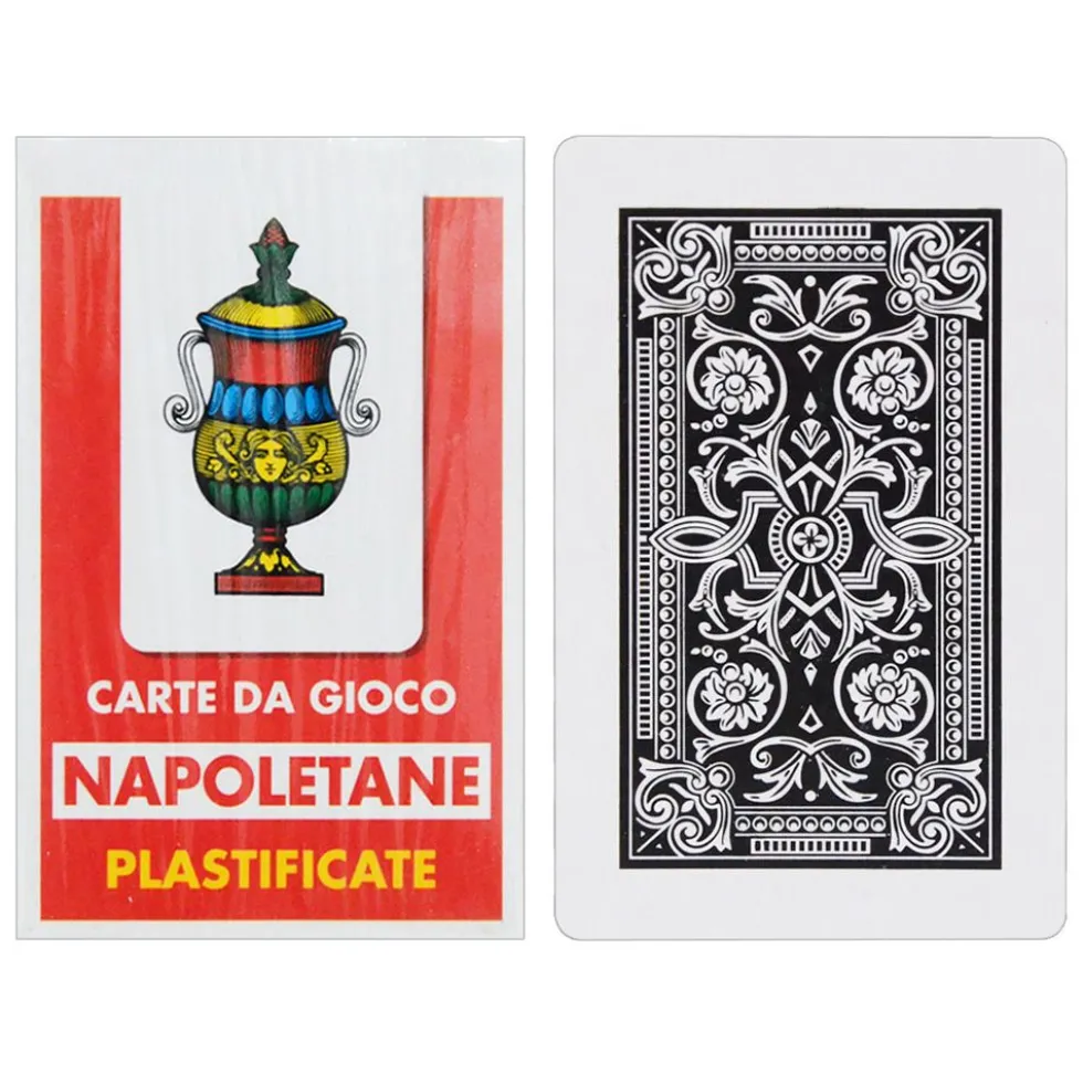 Carte napoletane plastificate - Mazzeo Giocattoli