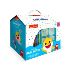 Casetta con Timbri Baby Shark Multiprint