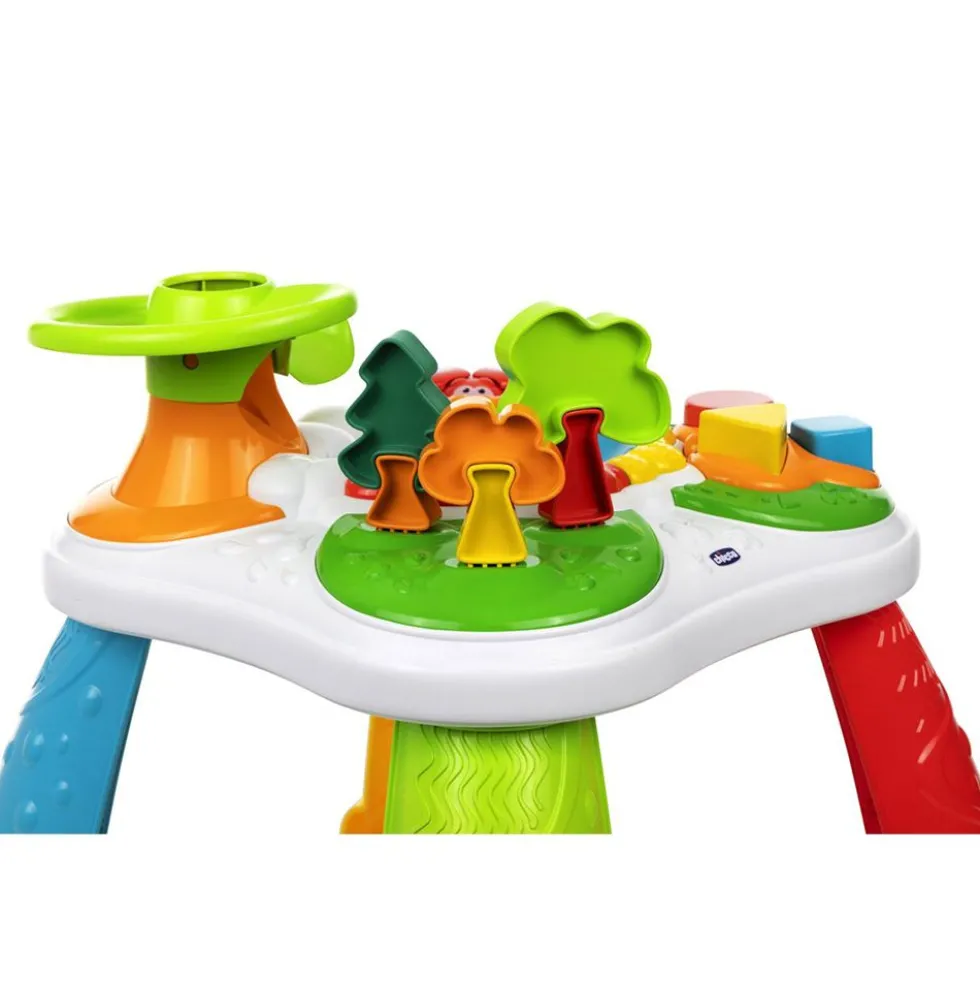 Chicco Tavolo della Foresta Gioco Elettronico 12 Mesi+