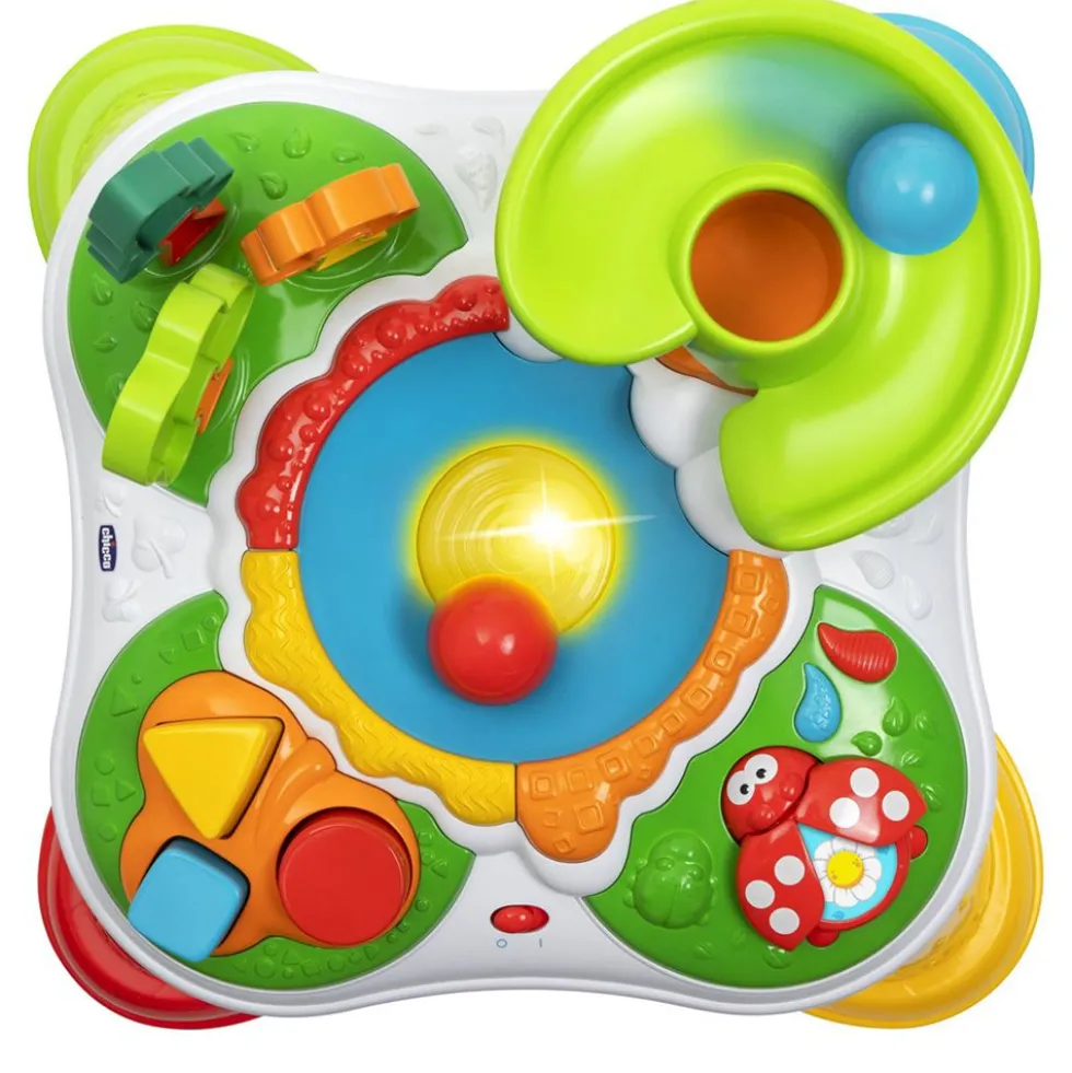 Chicco Tavolo della Foresta Gioco Elettronico 12 Mesi+