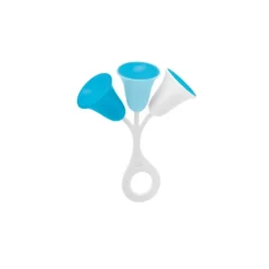 Chicco Trillino Tulipano Azzurro Sonaglio Neonato
