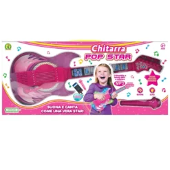 Chitarra per Bambini con Luci e Suoni - Mazzeo Giocattoli