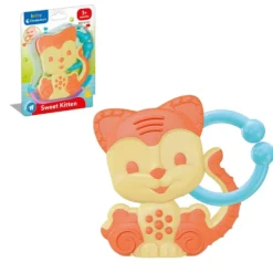 Clementoni Baby Sweet Kitten Massaggiagengive a Forma di Gattino