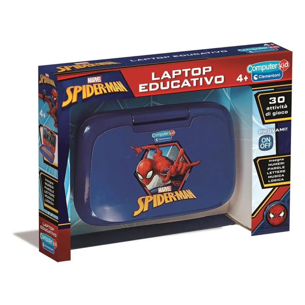 Clementoni Computer Kid Spiderman Laptop