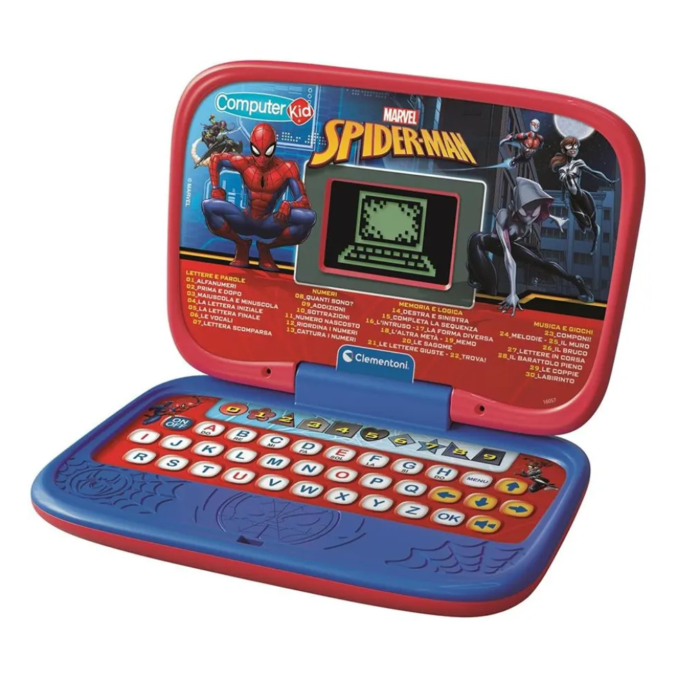 Clementoni Computer Kid Spiderman Laptop