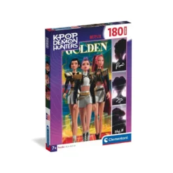 Clementoni Puzzle K-Pop Demon Hunters 180 Pezzi