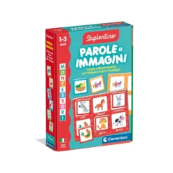 Clementoni Sapientino Montessori Parole e Immagini