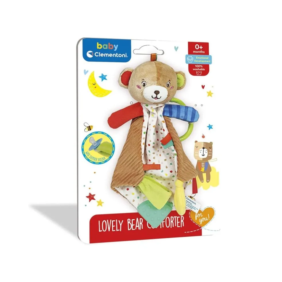 Copertina neonato orsetto - Clementoni