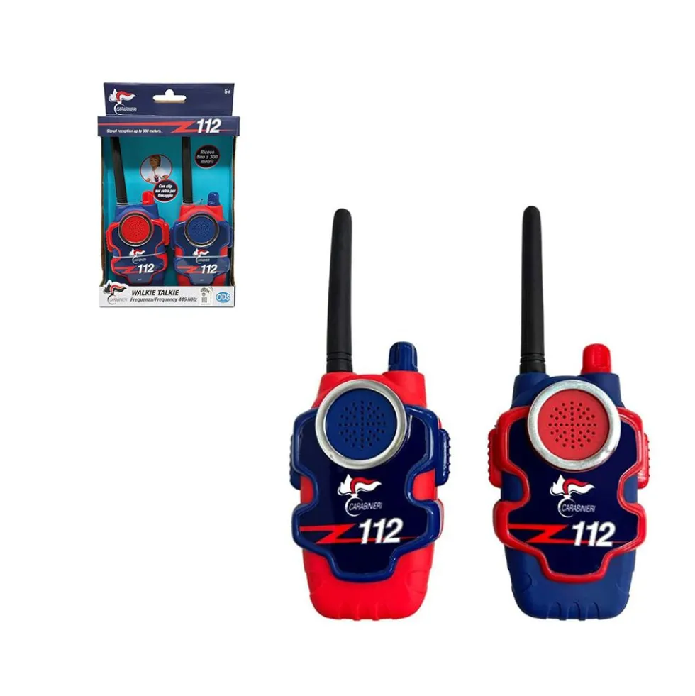 Coppia Walkie Talkie Carabinieri per Bambini