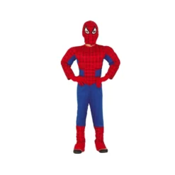 Costume Carnevale Ragno Umano 10-12 Anni - Guirca