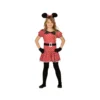 Costume Carnevale Topolina 7-9 Anni - Guirca