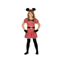Costume Carnevale Topolina 7-9 Anni - Guirca