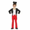 Costume da Topolino, Bambino 3-4 anni