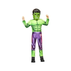 Costume Hulk bimbo Black Line tg. XXS - Rubie's