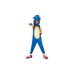 Costume Sonic Hedgehog Taglia S - Rubie's