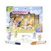 Crayola Washimals Bluey Set con 4 Cuccioli e Pennarelli