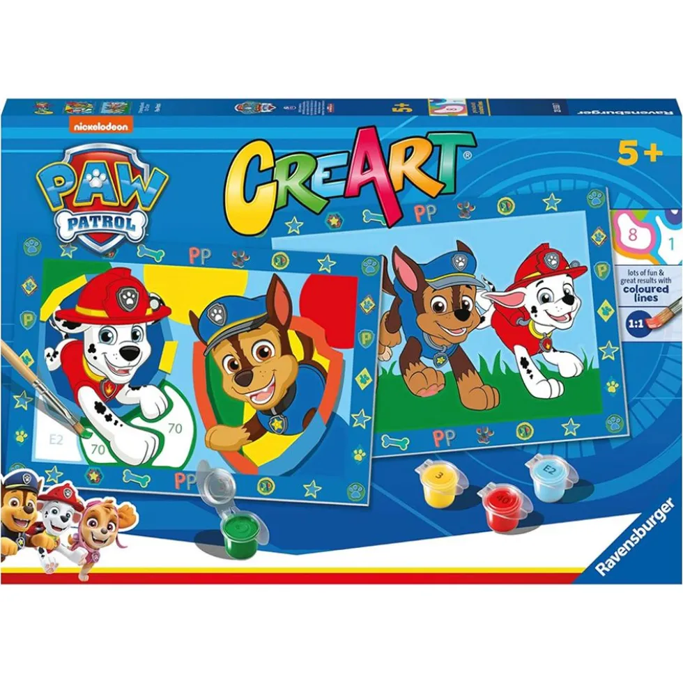 Creart Junior Paw patrol - Ravensburger