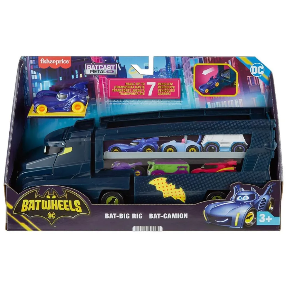 DC Batwheels Camion - Fisher Price