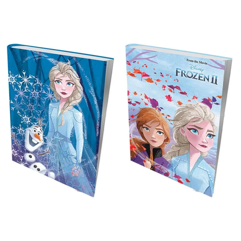 Diario standard Frozen 2